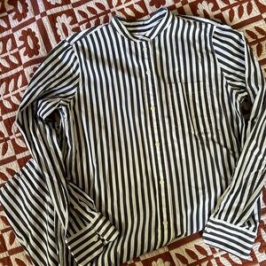 Everlane Cotton Stripe Midi Dress - 4